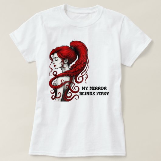T-Shirt Gothic Fantasy T-Shirt (Design voorkant)
