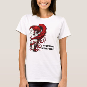 T-shirt gotische fantasie T-shirt