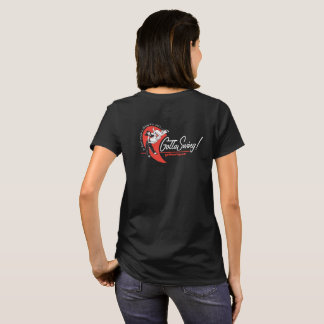 T-shirt Gottaswing Black voor vrouwen