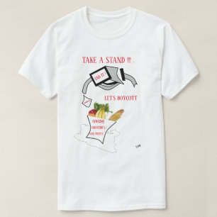 T-Shirt:Gouverneeringsprijzen T-shirt