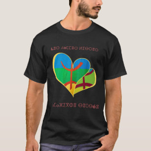 T-shirt graffiti De Berberlente