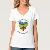 T-shirt graffiti De Berberlente (Voorkant)