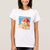 T-shirt - Grafisch van Florence (Voorkant)