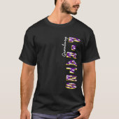 T-shirt Granbury Pirates (Voorkant)