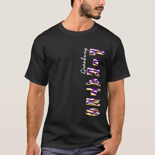 T-shirt Granbury Pirates (Voorkant)