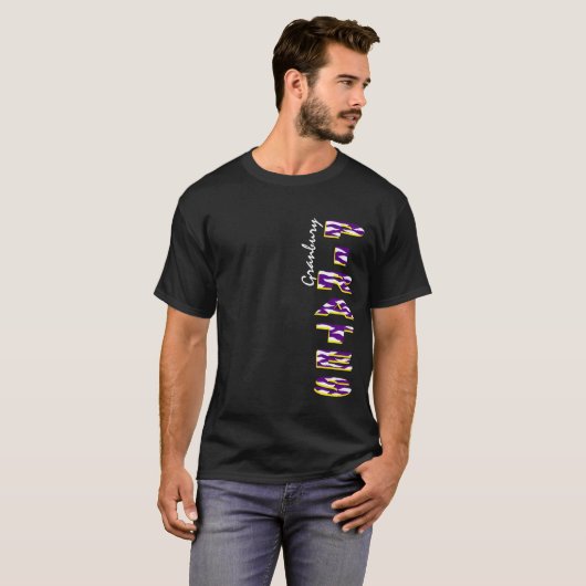 T-shirt Granbury Pirates (Voorkant volledig)
