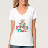 T-Shirt  Grandma Time (Voorkant)