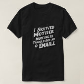  T-shirt Grappig (Design voorkant)