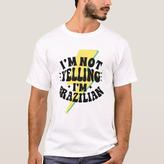 T-shirt Grappig Brazilië | Braziliaans cadeau (Voorkant)