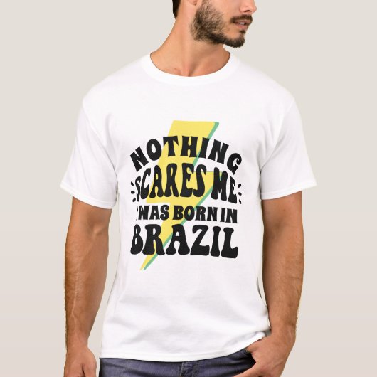 T-shirt Grappig Brazilië | Braziliaanse zin (Voorkant)