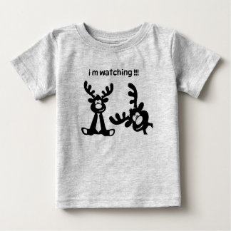 T-SHIRT GRAPPIG HERT IK KIJK VOOR KIND