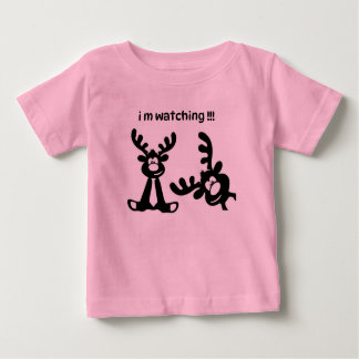 T-SHIRT GRAPPIG HERT IK KIJK VOOR KINDEREN
