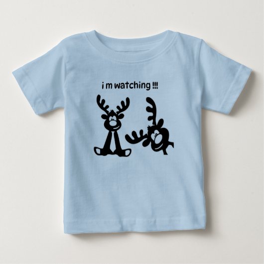 T-SHIRT GRAPPIG HERT IK KIJK VOOR KINDEREN (Voorkant)