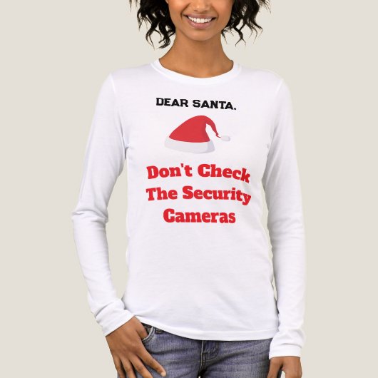 T-Shirt-Grappig Kerstcitaat Tri-Blend Shirt (Voorkant volledig)