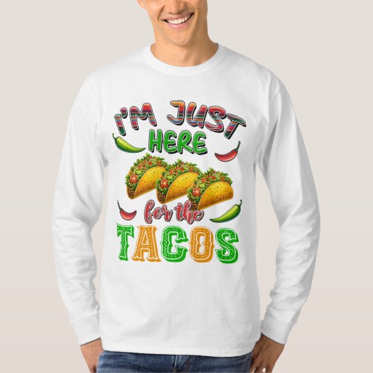 T-Shirt-Grappige Cinco de mayo shirt (Voorkant)