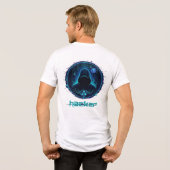 T-shirt - Grappige codering (Achterkant volledig)