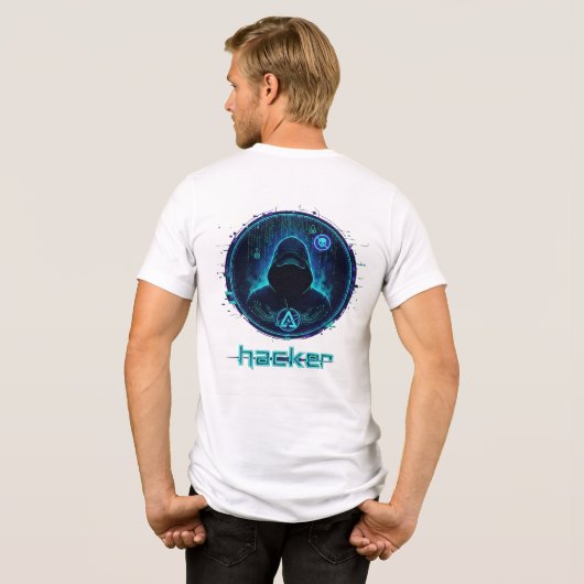 T-shirt - Grappige codering (Achterkant volledig)