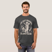T-Shirt – Grappige Hondenliefhebber CORGI (Voorkant volledig)