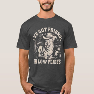 T-Shirt – Grappige Hondenliefhebber CORGI