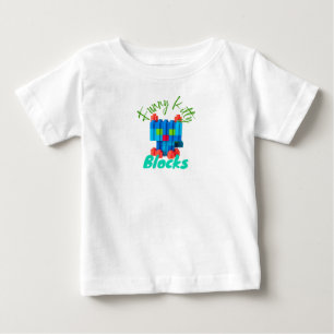T-shirt grappige kattenblokken