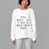 T shirt Grappige kleurentekst