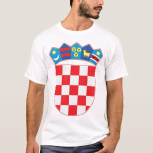 T-Shirt - Grb Hrvatske
