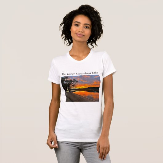 T-shirt - Great Sacandaga Lake (Voorkant volledig)