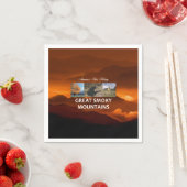 T-SHIRT Great Smoky Mountains Napkins Servet (Insitu)