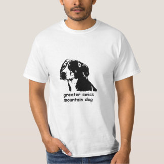 T-shirt Greater Swiss Mountain Dog