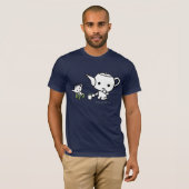 T-shirt - GreenTea met opgevulde GreenTea (Voorkant volledig)