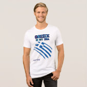 T-shirt Griekenland (Voorkant volledig)
