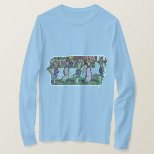T-Shirt: Griekse dansing T-shirt
