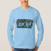 T-Shirt: Griekse dansing T-shirt (Voorkant)