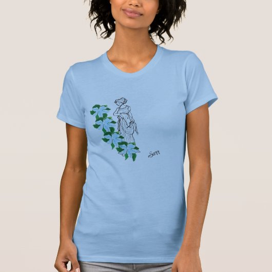 T-shirt : Griekse Godin (Voorkant)