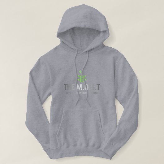 T-shirt (grijs levendig) (Design voorkant)