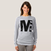 T-shirt Grijs TOP DESIGN MOON (Voorkant volledig)