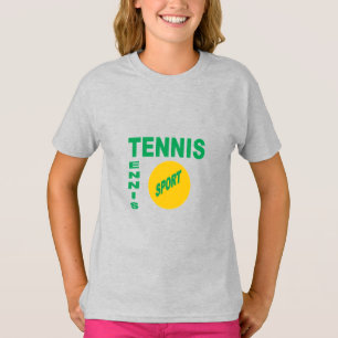 T-shirt gris bestanden DESIGN TENNIS SPORT