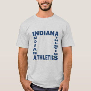 T-shirt gris homme INDIANA ATLETIEK