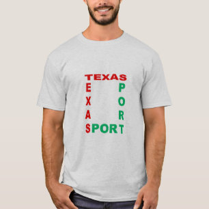 T-shirt gris homme TEXAS SPORT