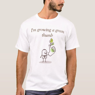 T-Shirt - Groei een groene duim