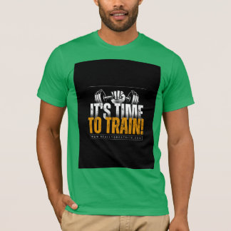 T-Shirt Groene Gym Motivatie T-shirt: Print je pas