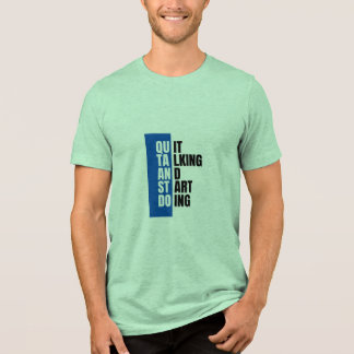 T-shirt groene halve mouwen