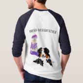 T-shirt: grootvader t-shirt (Achterkant)