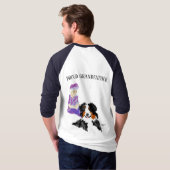 T-shirt: grootvader t-shirt (Achterkant volledig)