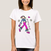 t-shirt groovy chick Available now (Voorkant)