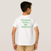 T-shirt grote broer, cadeau grote broer (Achterkant volledig)