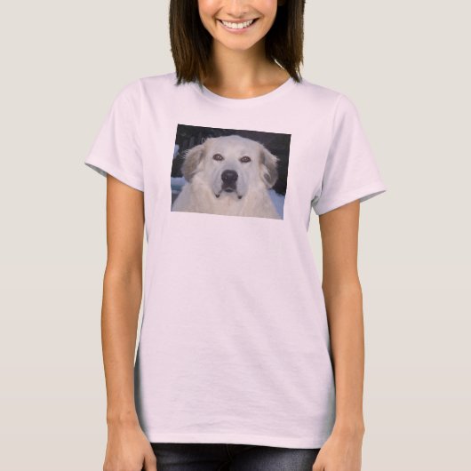 T-shirt Grote Pyreneeën (Voorkant)