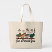 T-shirt Grote Tote Bag (Achterkant)