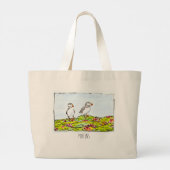 T-Shirt Grote Tote Bag (Achterkant)