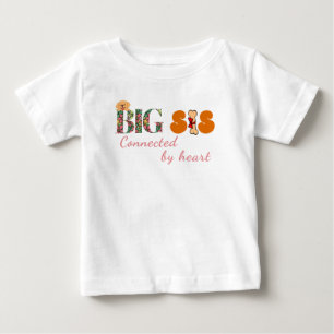 T-shirt grote zus